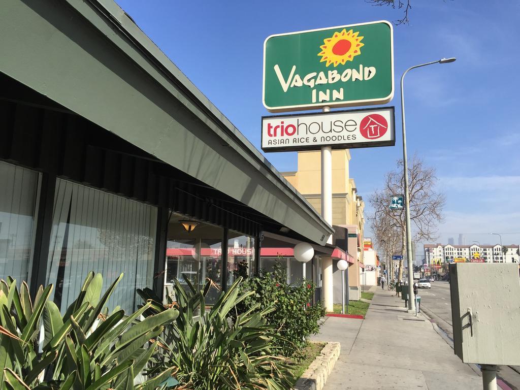 Vagabond Inn Los Angeles At Usc Экстерьер фото