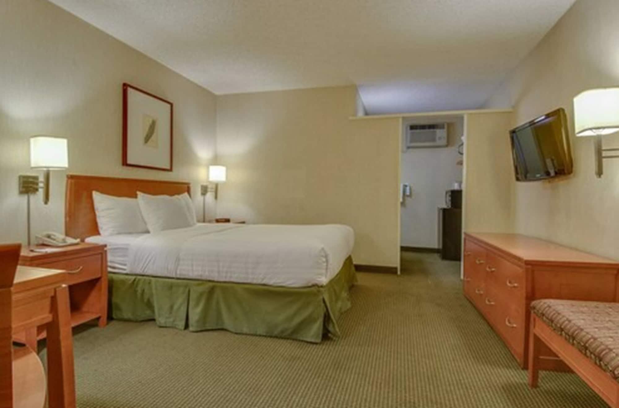 Vagabond Inn Los Angeles At Usc Экстерьер фото