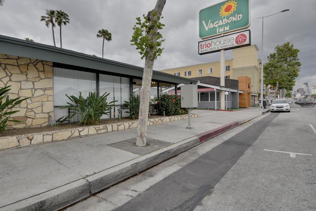 Vagabond Inn Los Angeles At Usc Экстерьер фото