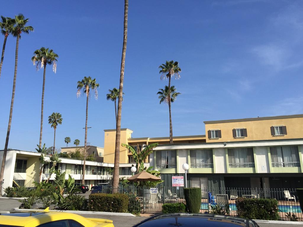 Vagabond Inn Los Angeles At Usc Экстерьер фото