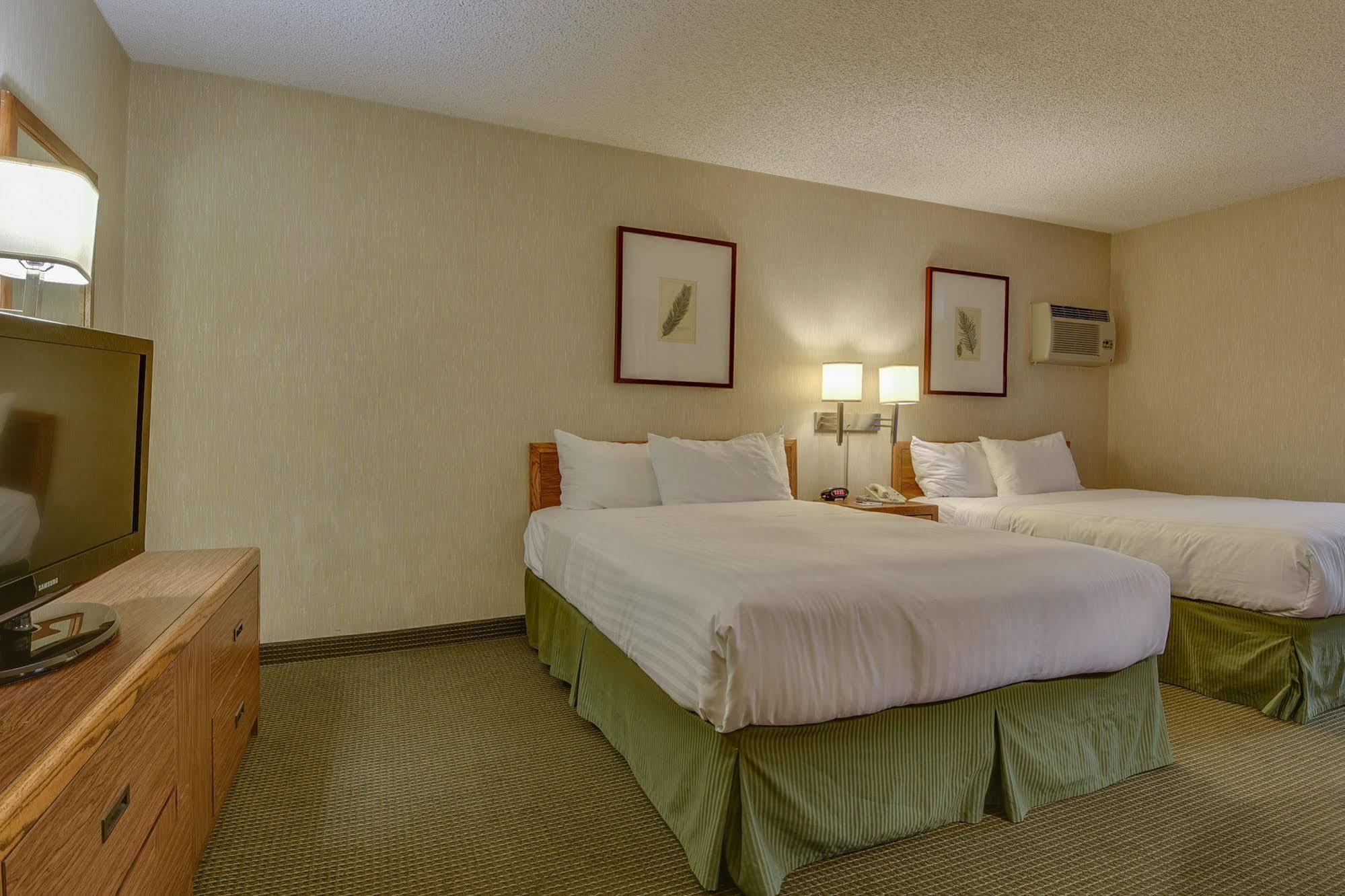 Vagabond Inn Los Angeles At Usc Экстерьер фото